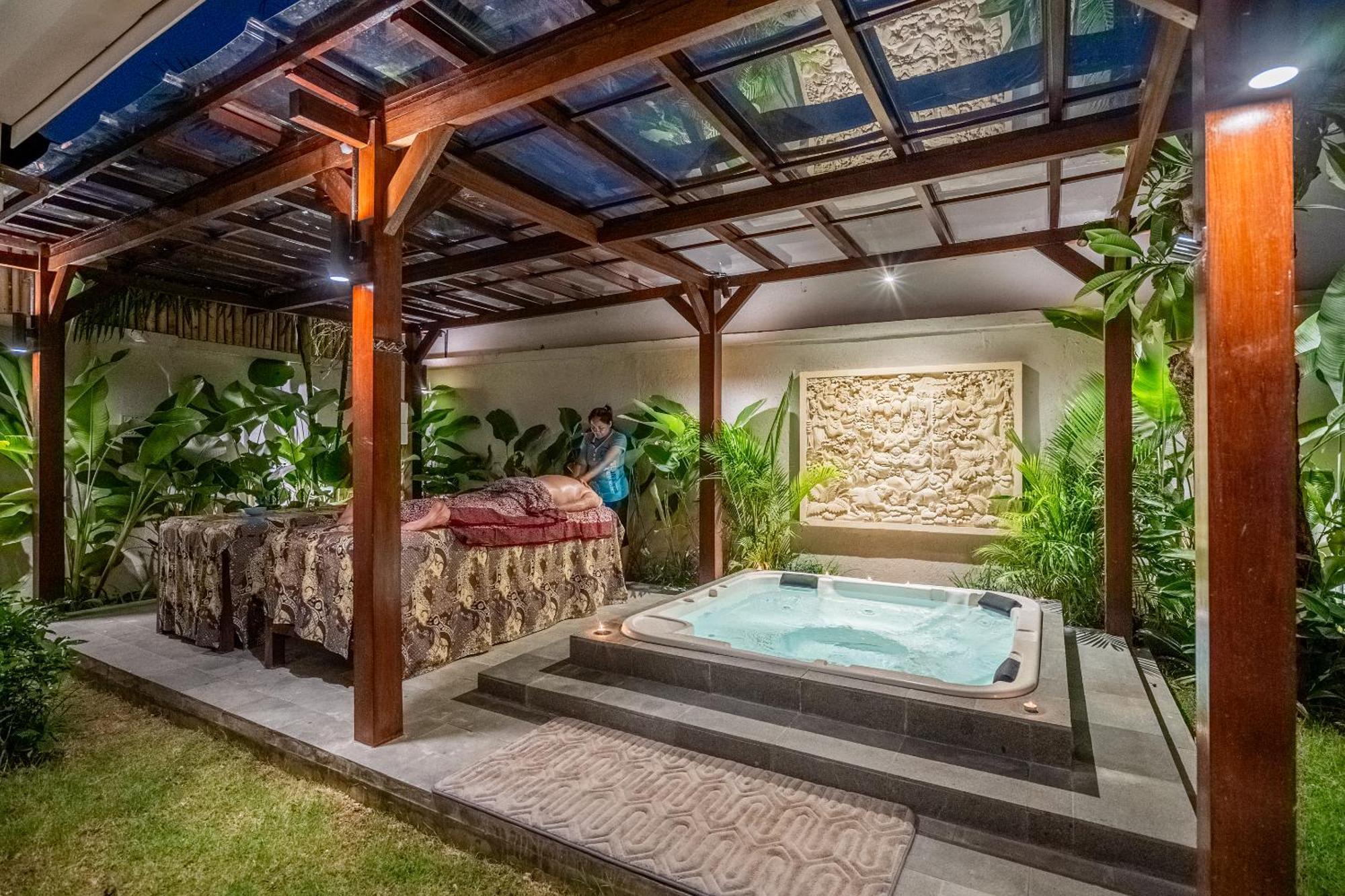 Vila Tranquility Manor Bali Sanur Exteriér fotografie