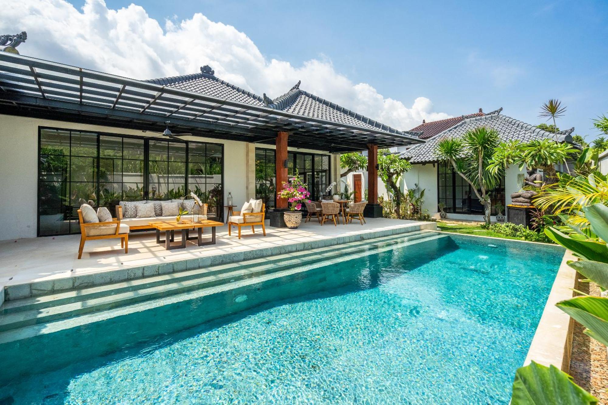 Vila Tranquility Manor Bali Sanur Exteriér fotografie