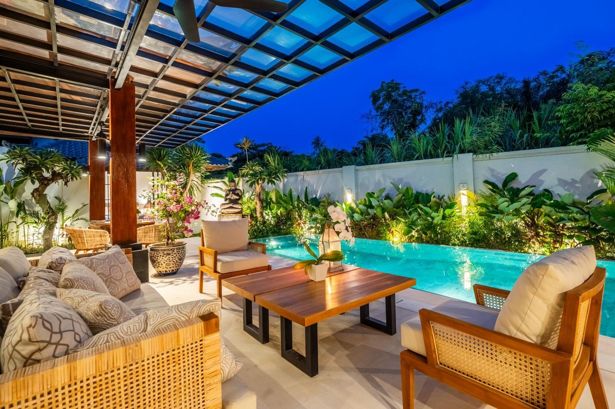 Vila Tranquility Manor Bali Sanur Exteriér fotografie