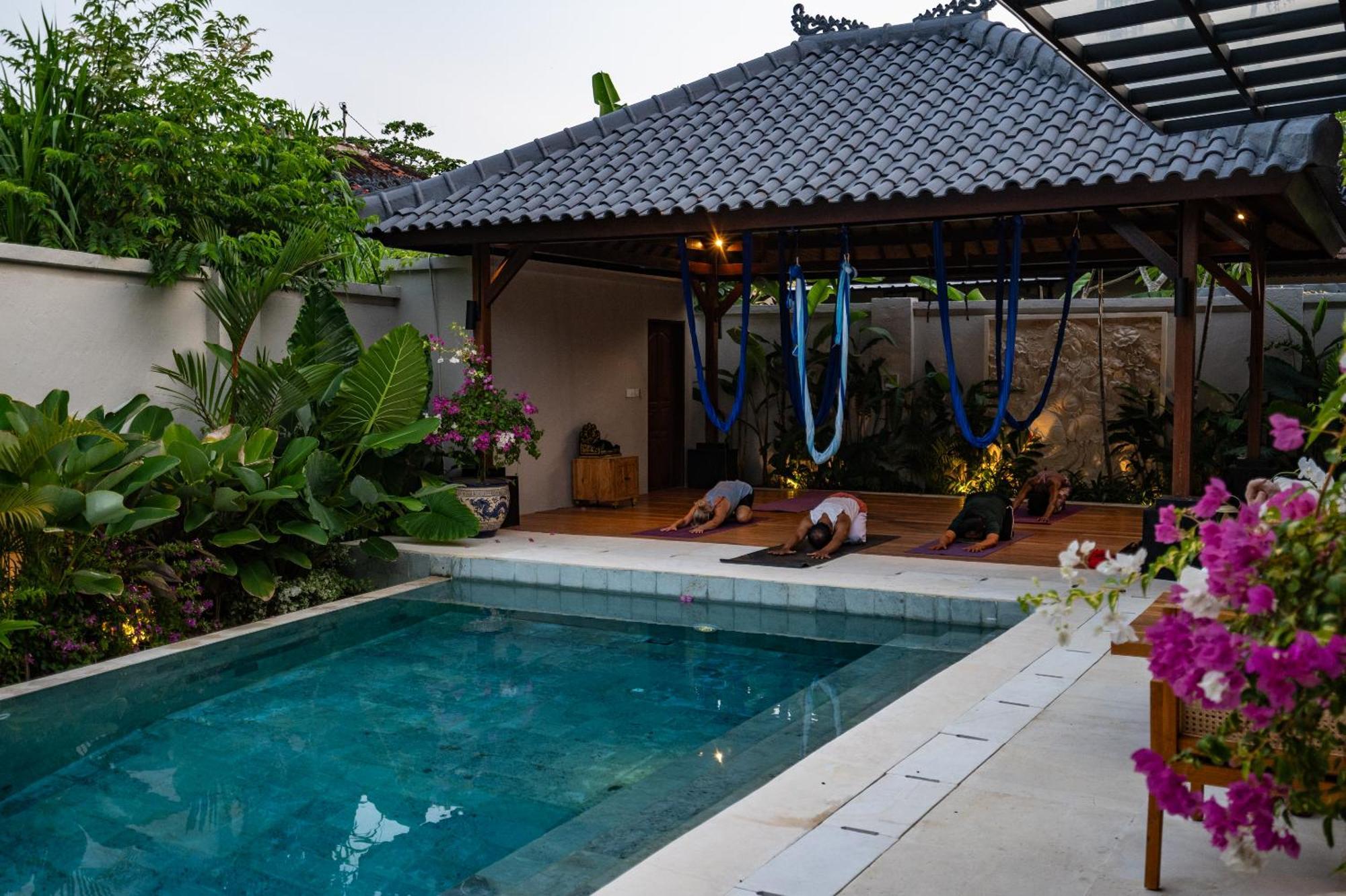 Vila Tranquility Manor Bali Sanur Exteriér fotografie