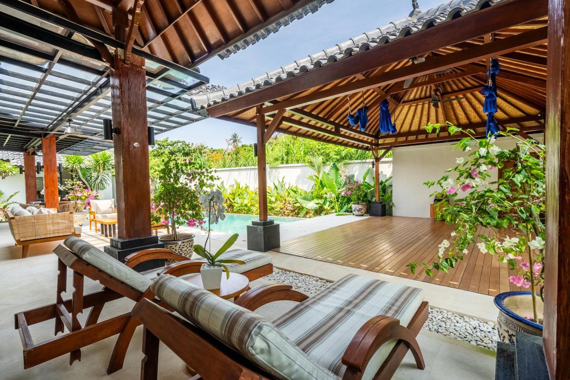 Vila Tranquility Manor Bali Sanur Exteriér fotografie