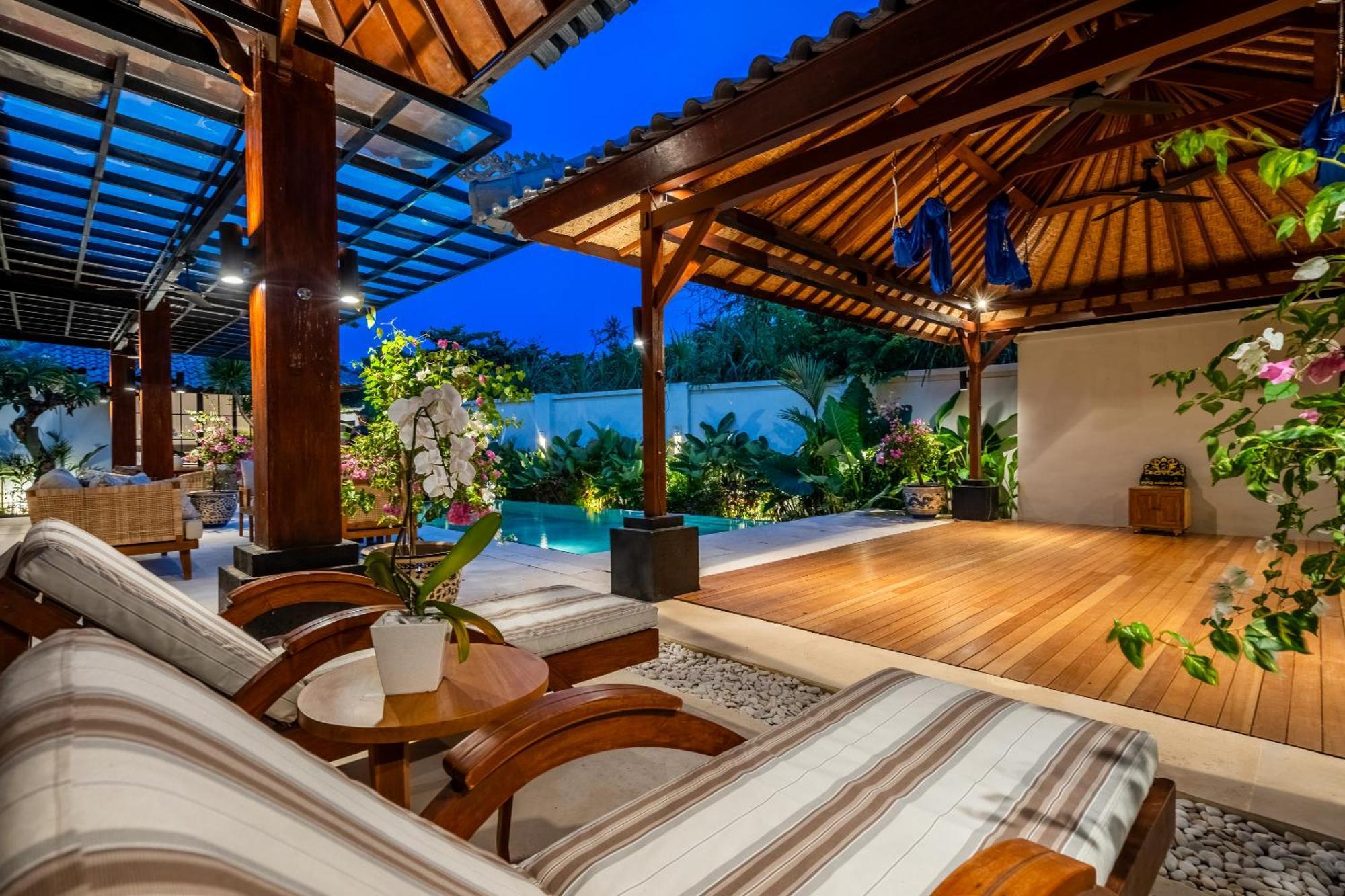 Vila Tranquility Manor Bali Sanur Exteriér fotografie