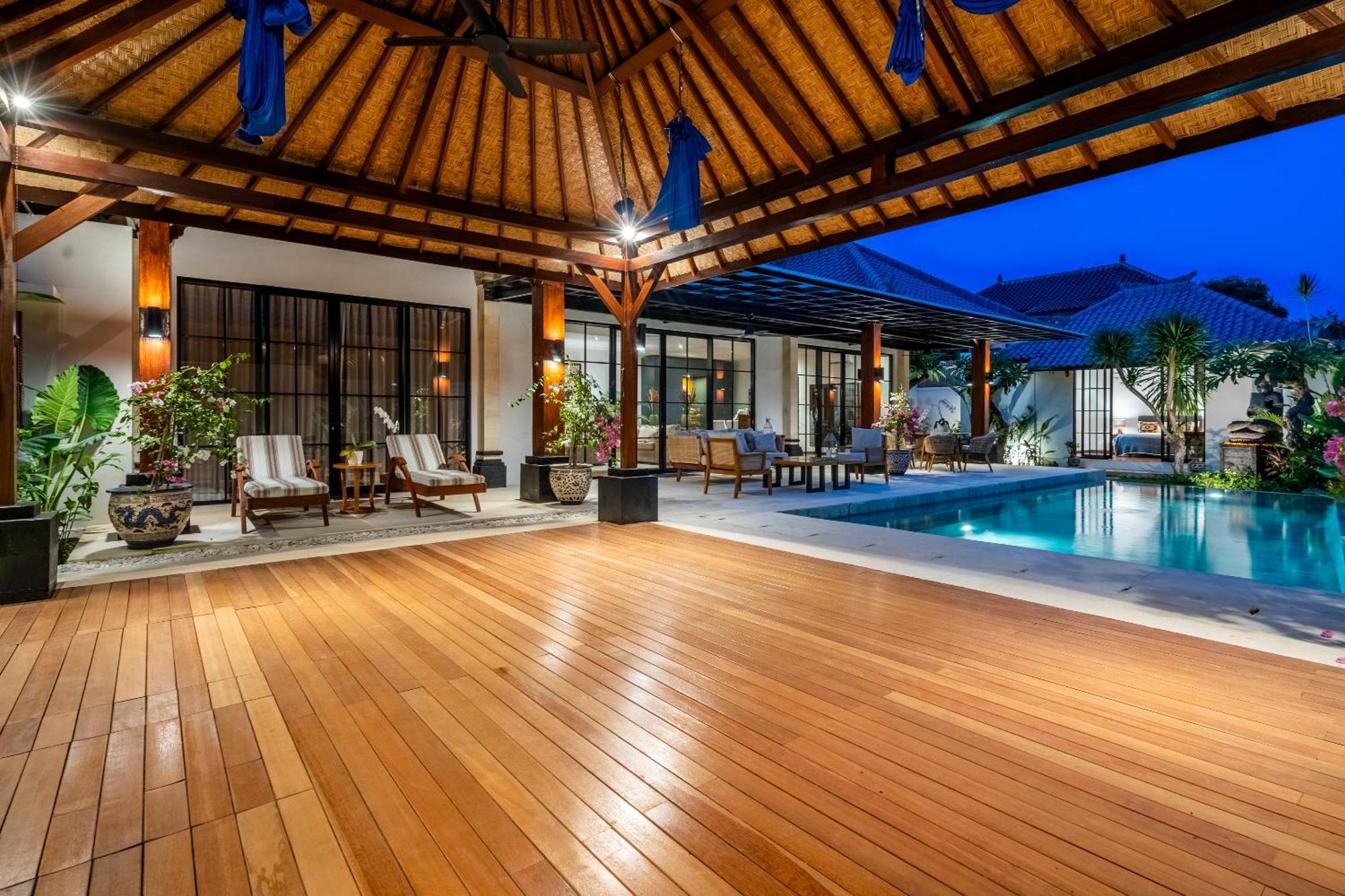 Vila Tranquility Manor Bali Sanur Exteriér fotografie