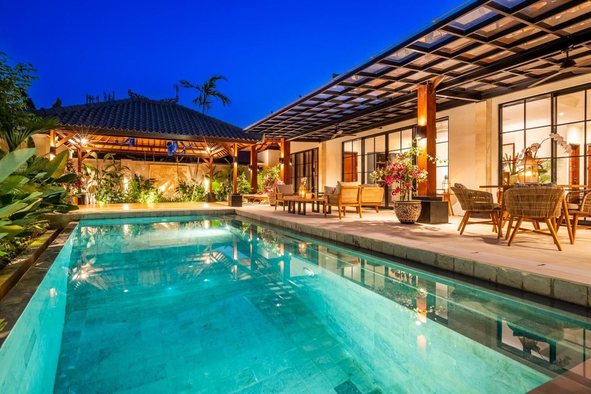 Vila Tranquility Manor Bali Sanur Exteriér fotografie