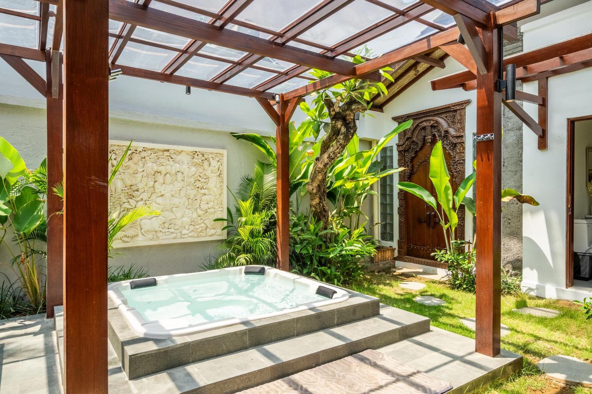 Vila Tranquility Manor Bali Sanur Exteriér fotografie