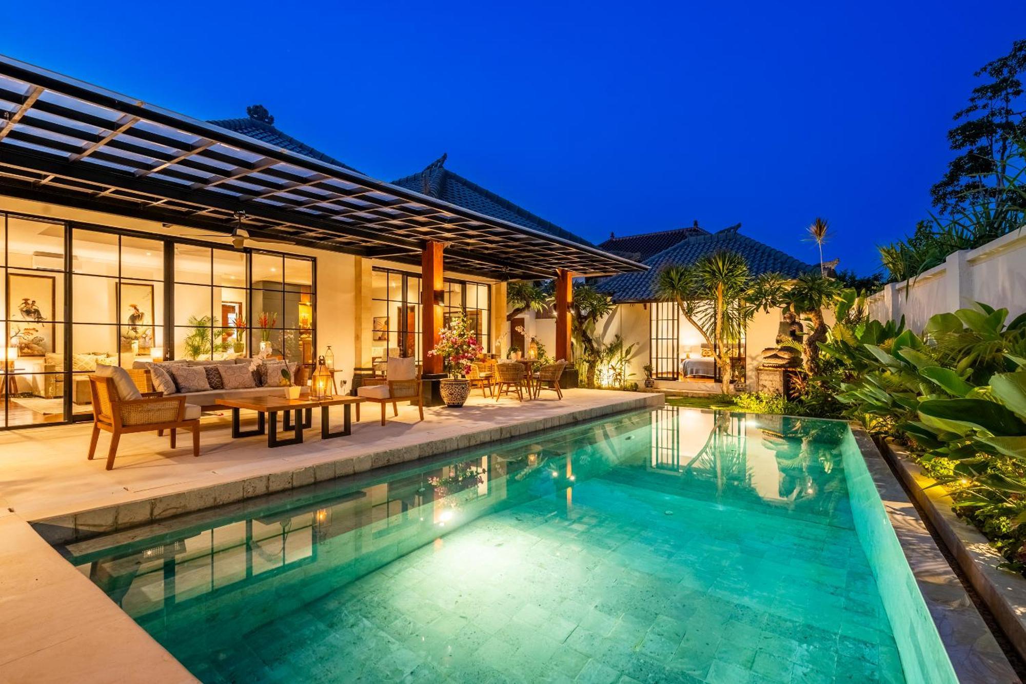 Vila Tranquility Manor Bali Sanur Exteriér fotografie