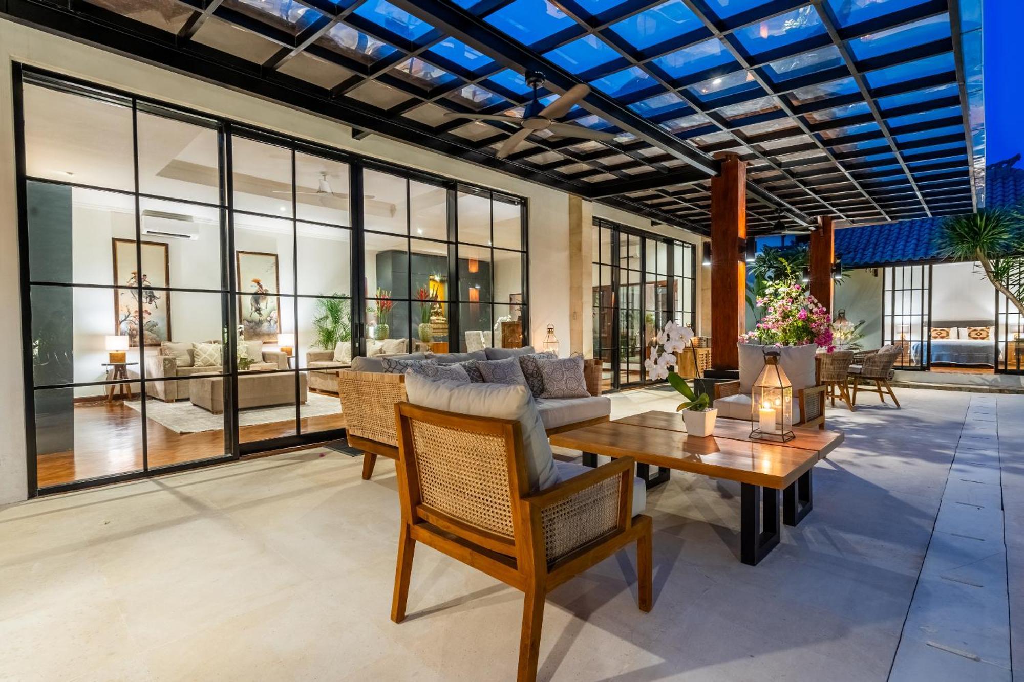 Vila Tranquility Manor Bali Sanur Exteriér fotografie