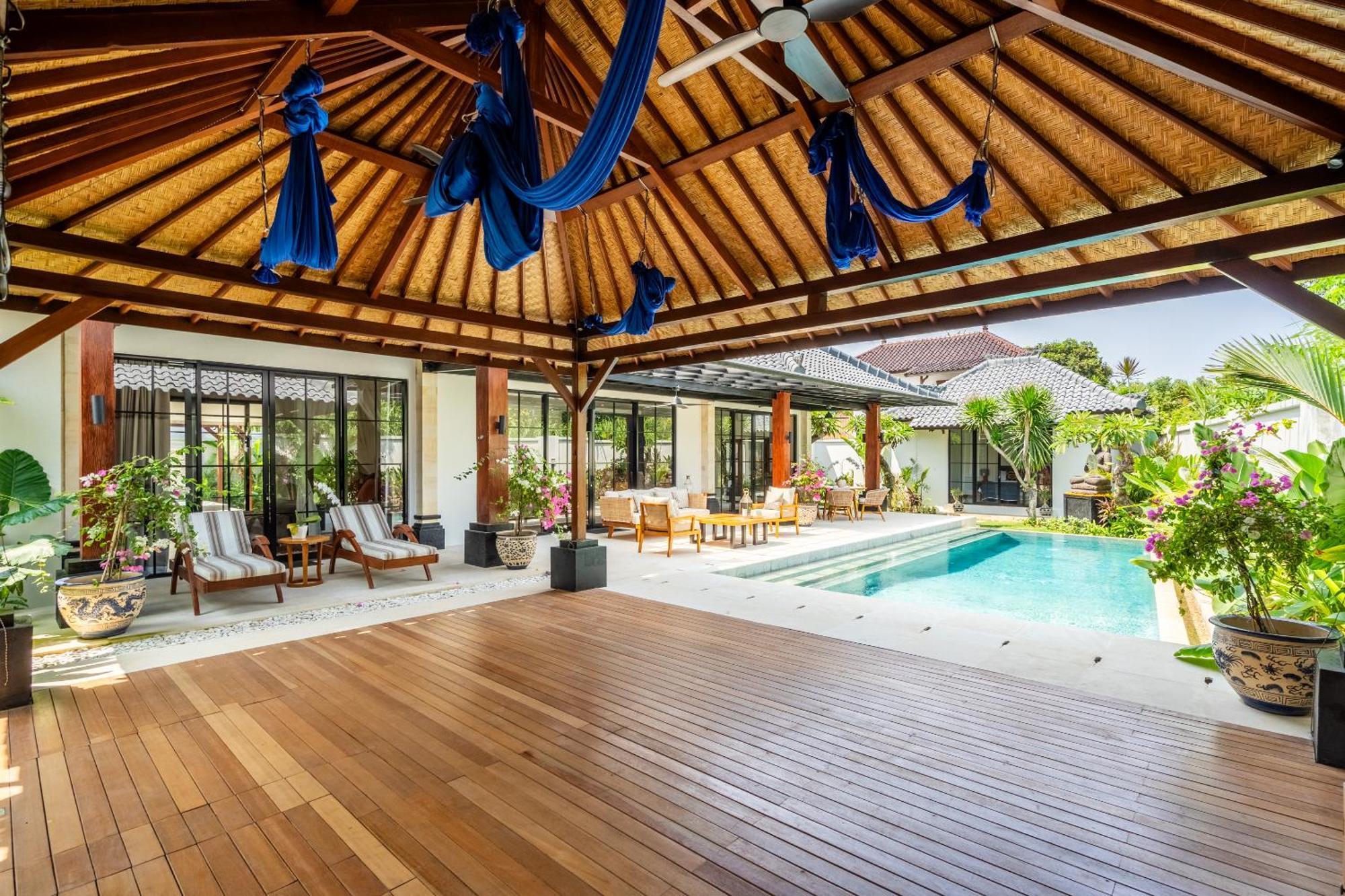 Vila Tranquility Manor Bali Sanur Exteriér fotografie