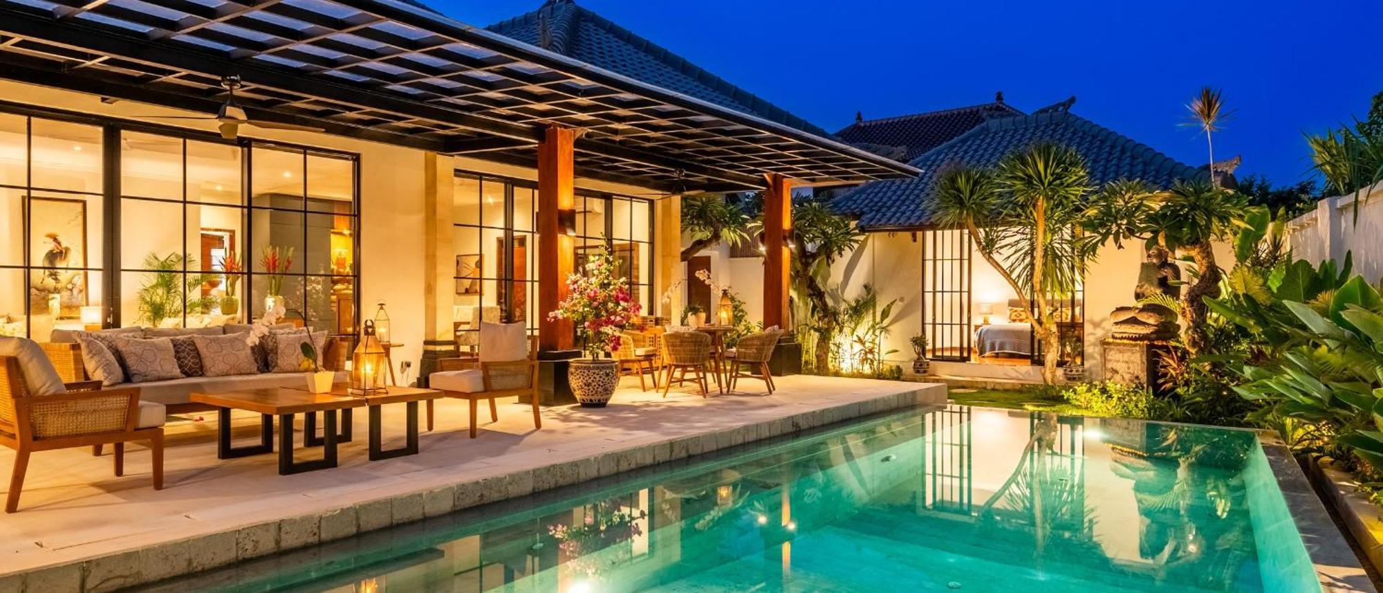 Vila Tranquility Manor Bali Sanur Exteriér fotografie