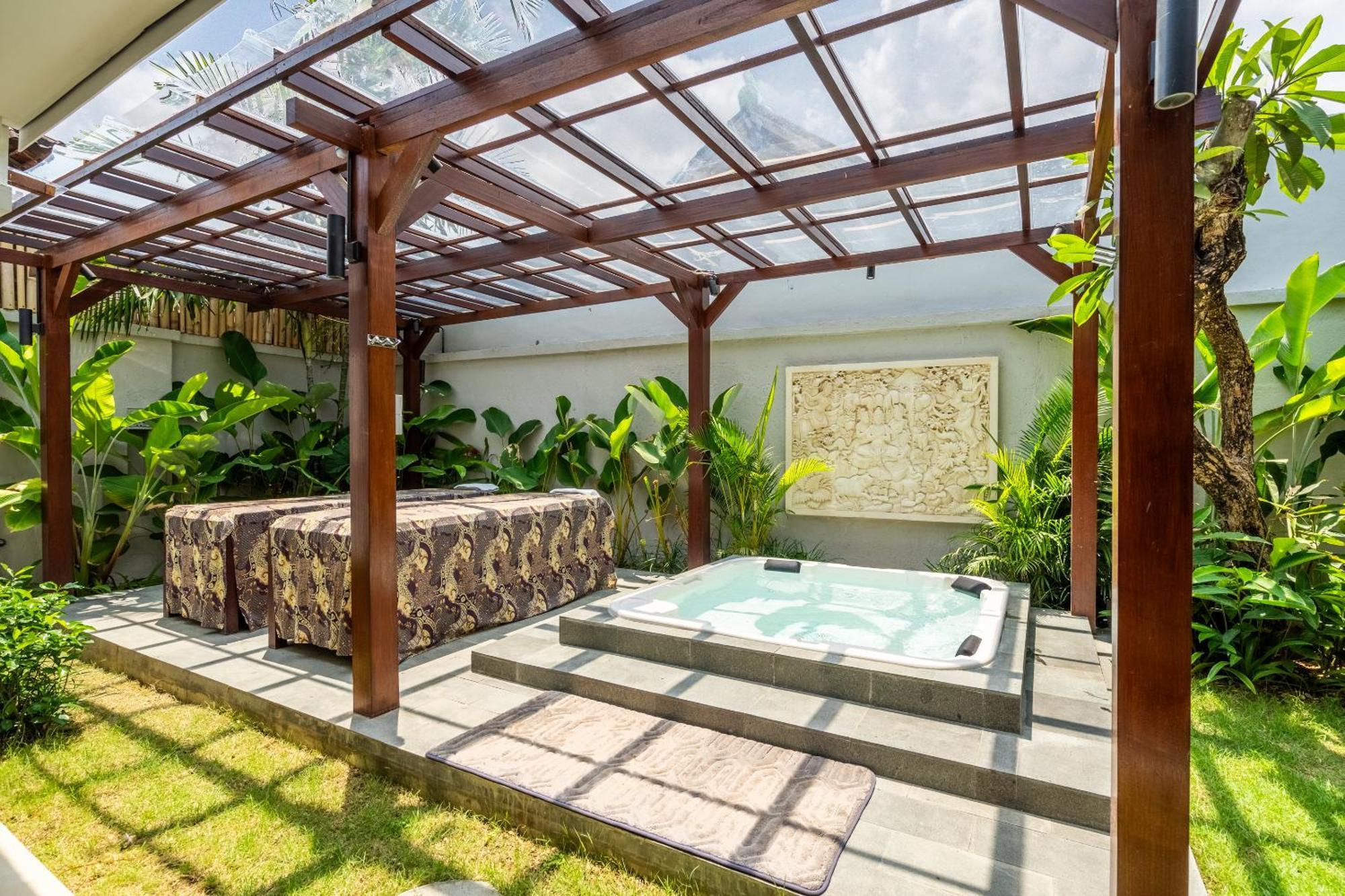 Vila Tranquility Manor Bali Sanur Exteriér fotografie