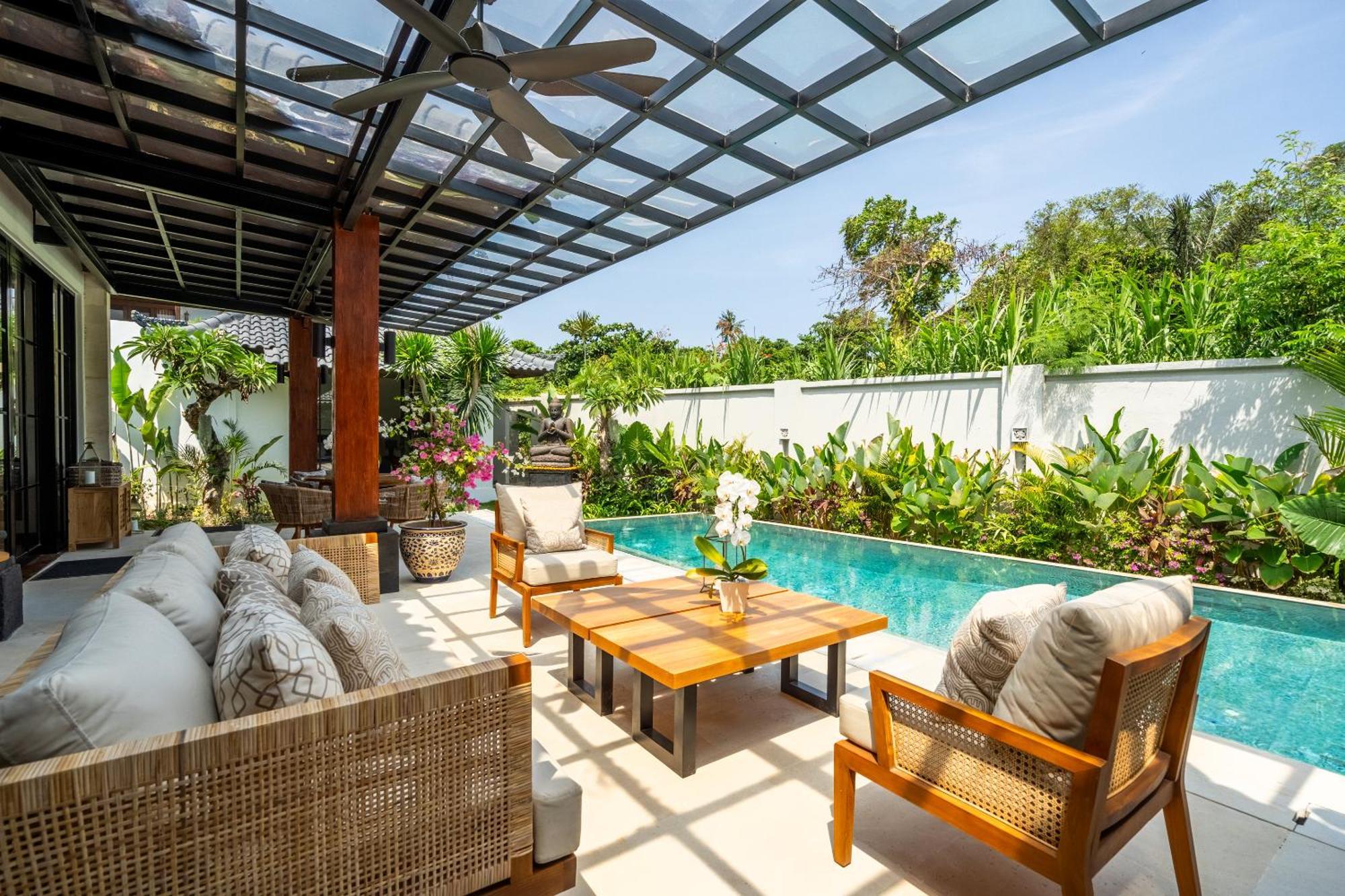 Vila Tranquility Manor Bali Sanur Exteriér fotografie