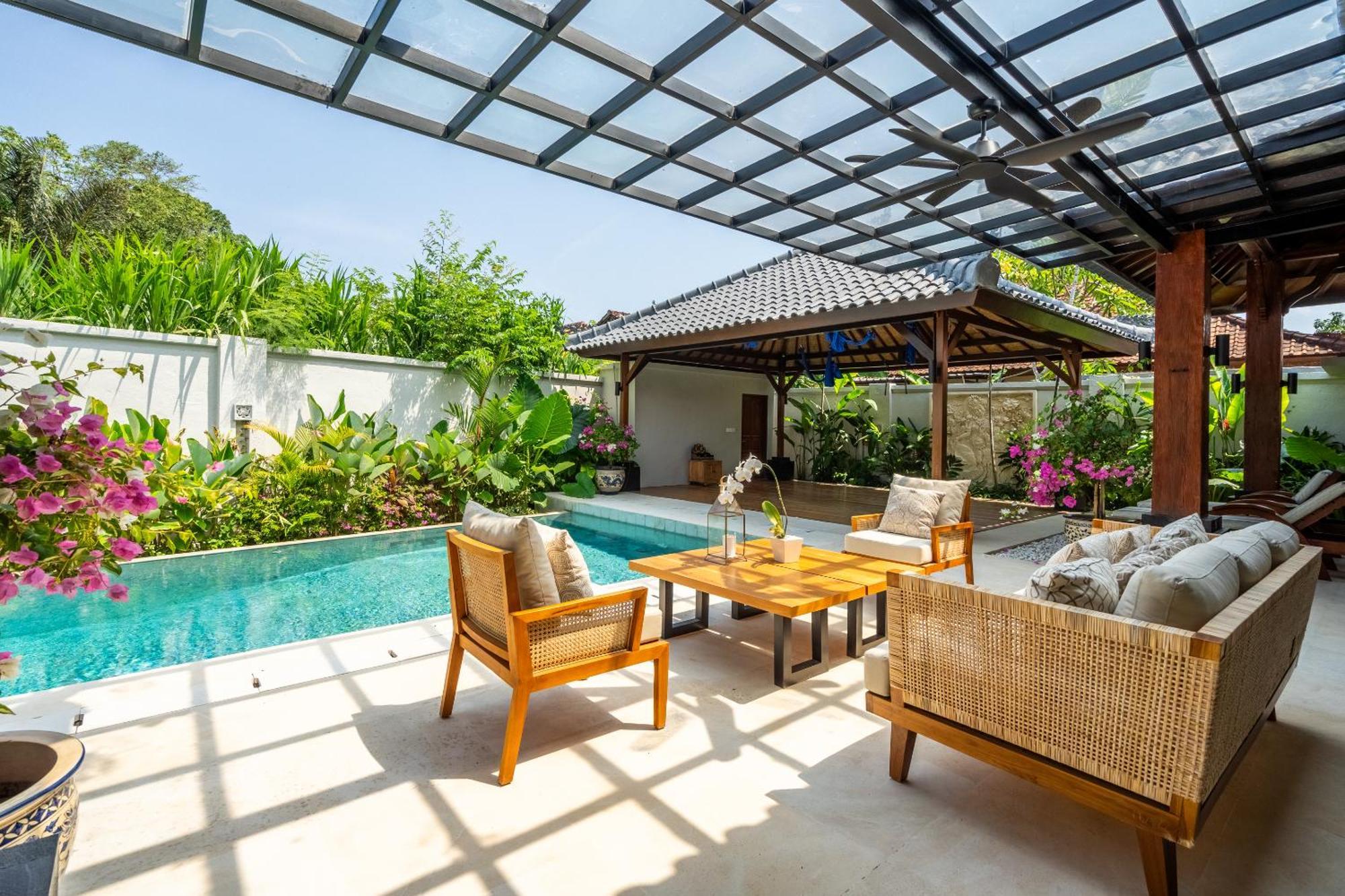 Vila Tranquility Manor Bali Sanur Exteriér fotografie