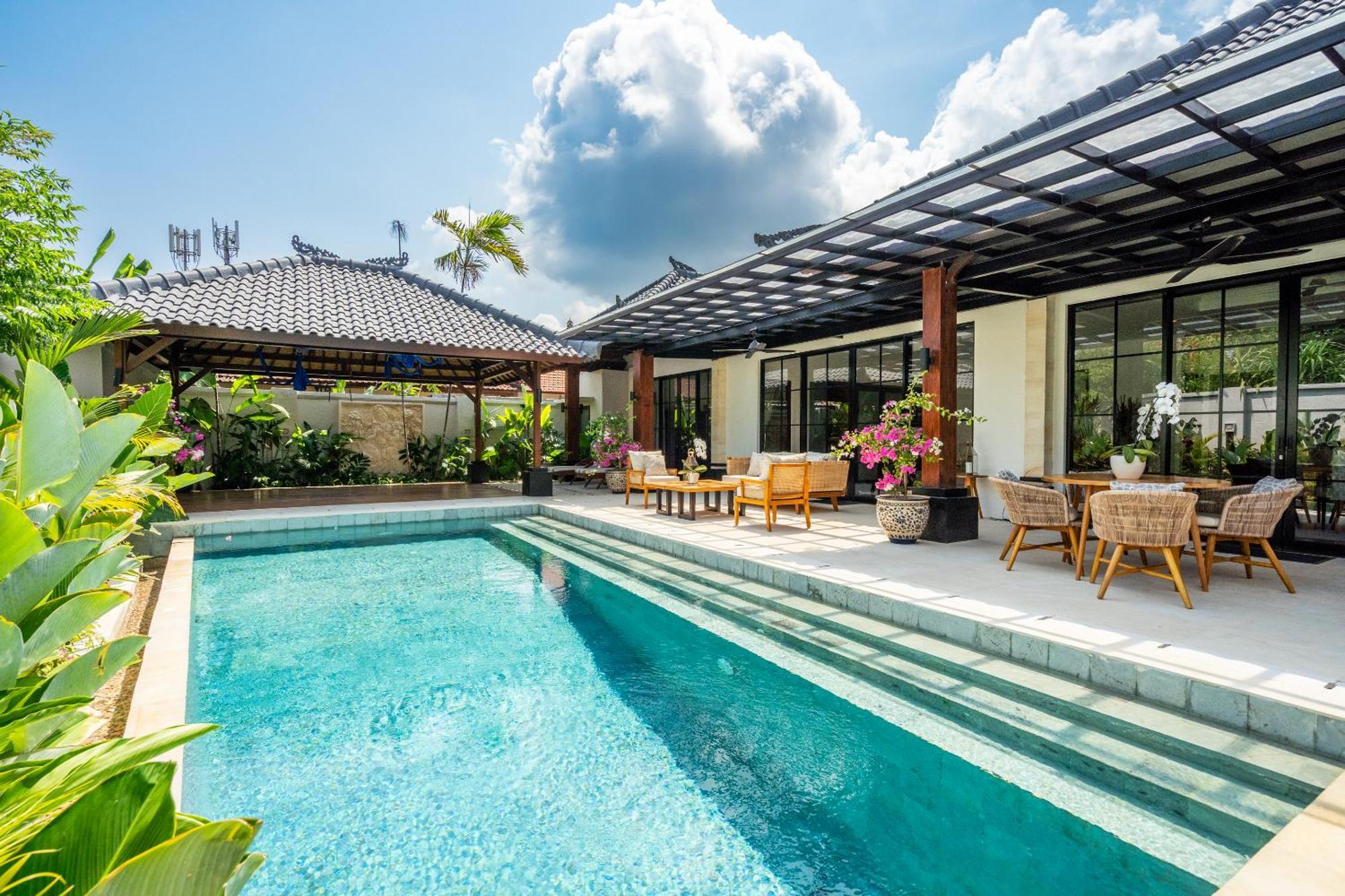 Vila Tranquility Manor Bali Sanur Exteriér fotografie